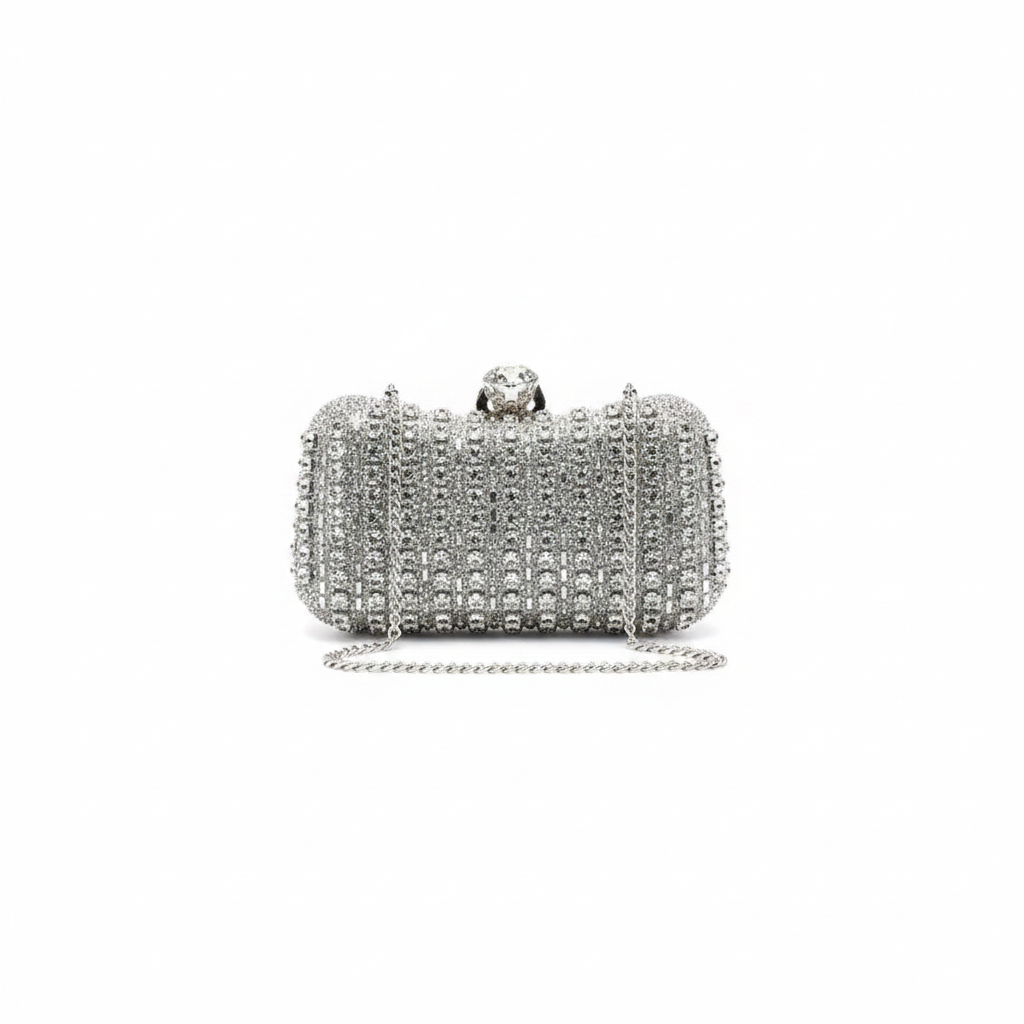 Crystal Box Clutch – Multicolor AB