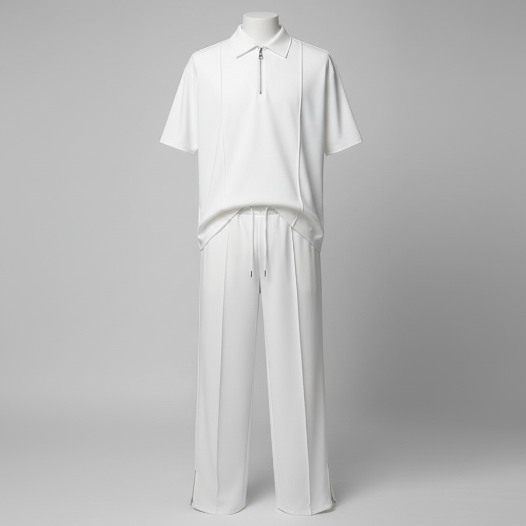 Ghost – All White Set Redone