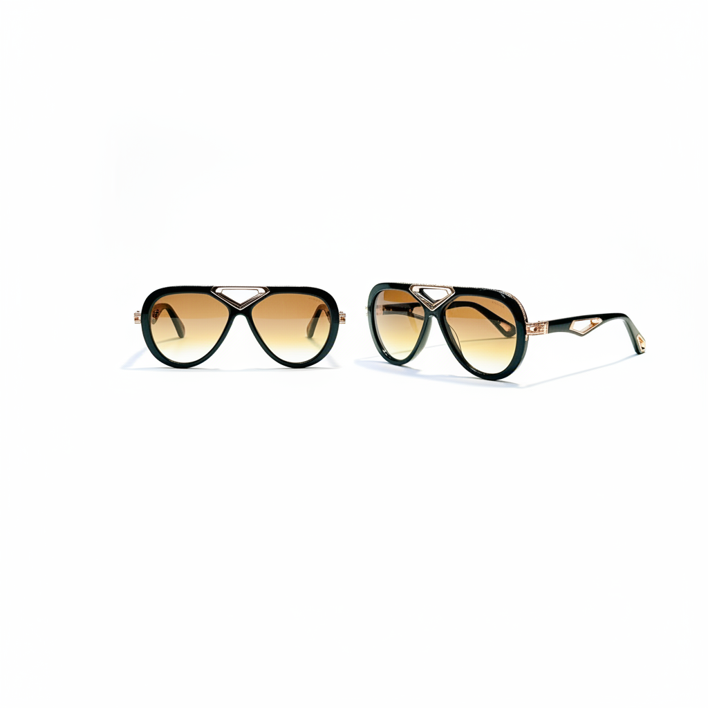 Ghost Mannequin — Aviator Sunglasses