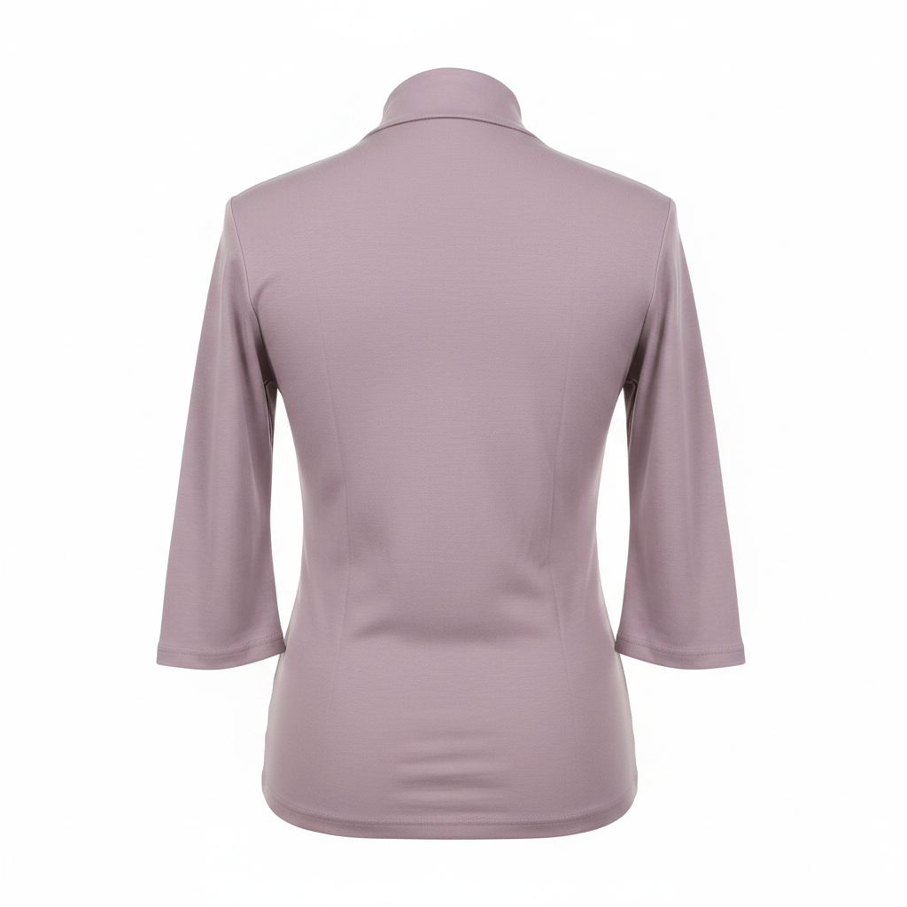 Ghost Mannequin Back — Lilac