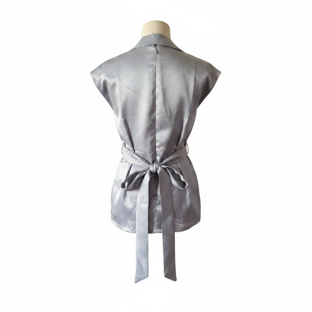 Ghost Mannequin Back View