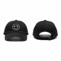 Ghost Mannequin – Black Smiley Cap
