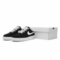 Ghost Mannequin – Black White Suede with Plain Box