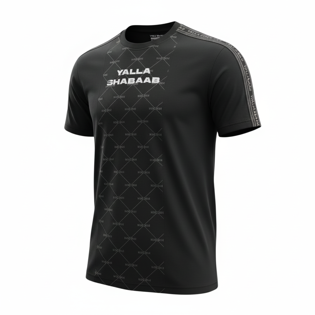 Yalla Shabaab Graphic Tee