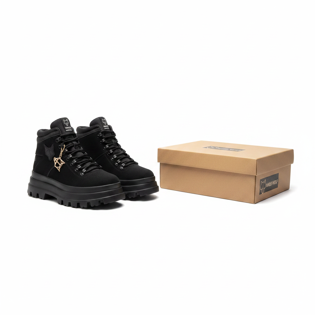 Ghost Mannequin – Both Boots with Box