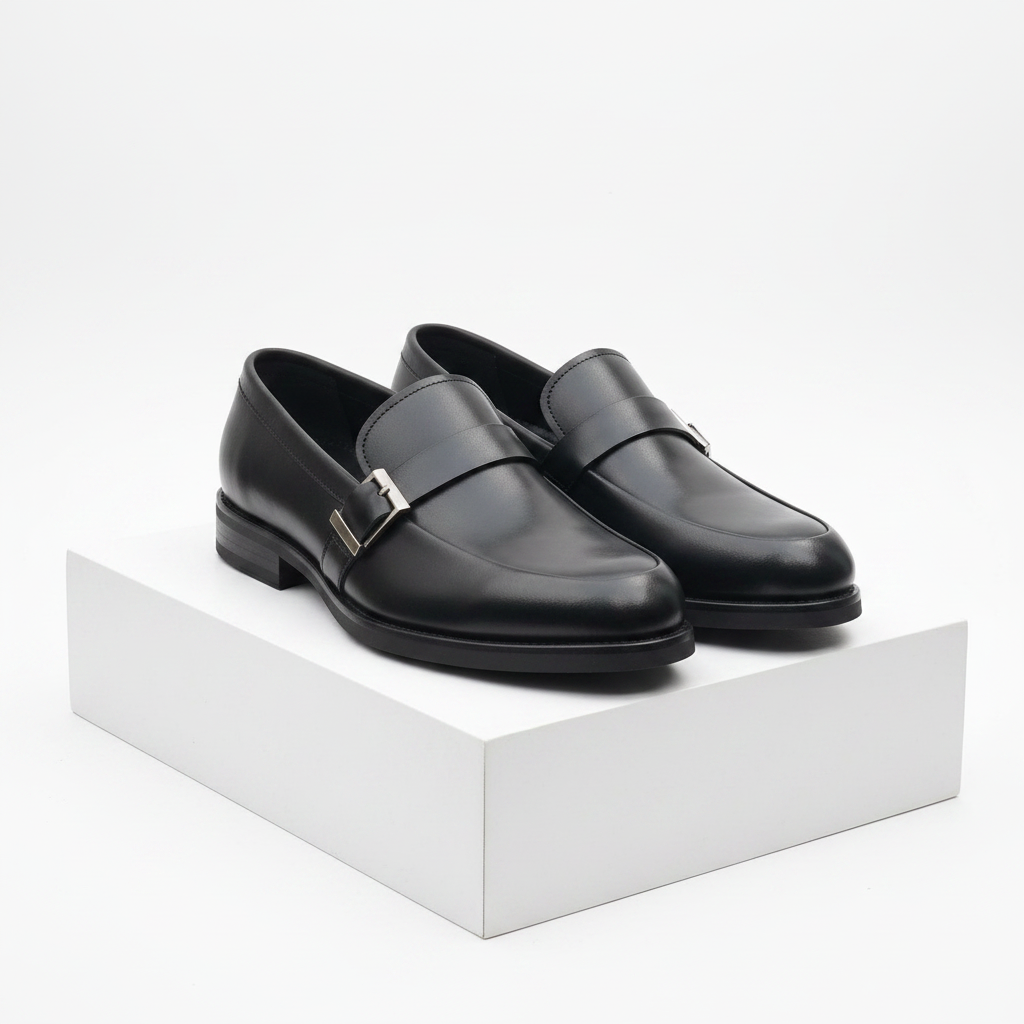 Ghost Mannequin — Both Shoes on Platform