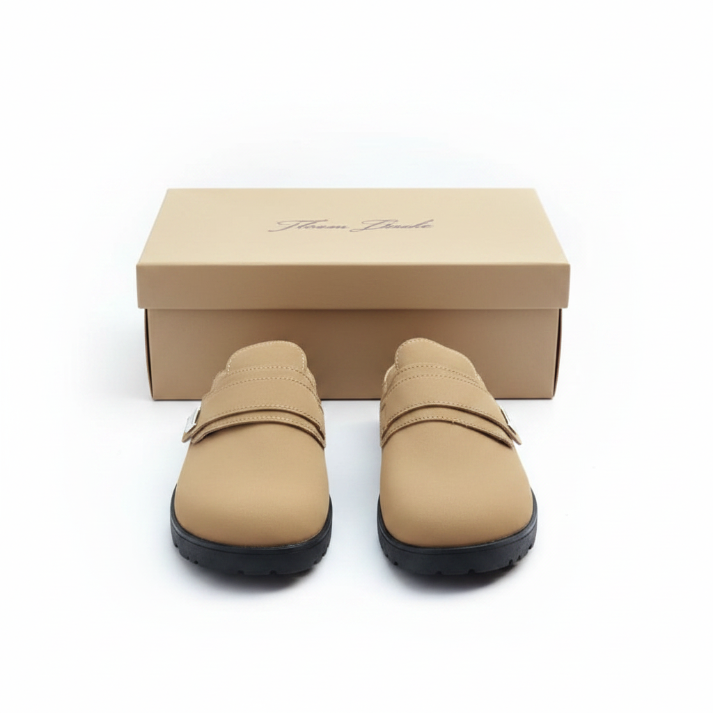 Ghost Mannequin - Both Shoes with Box