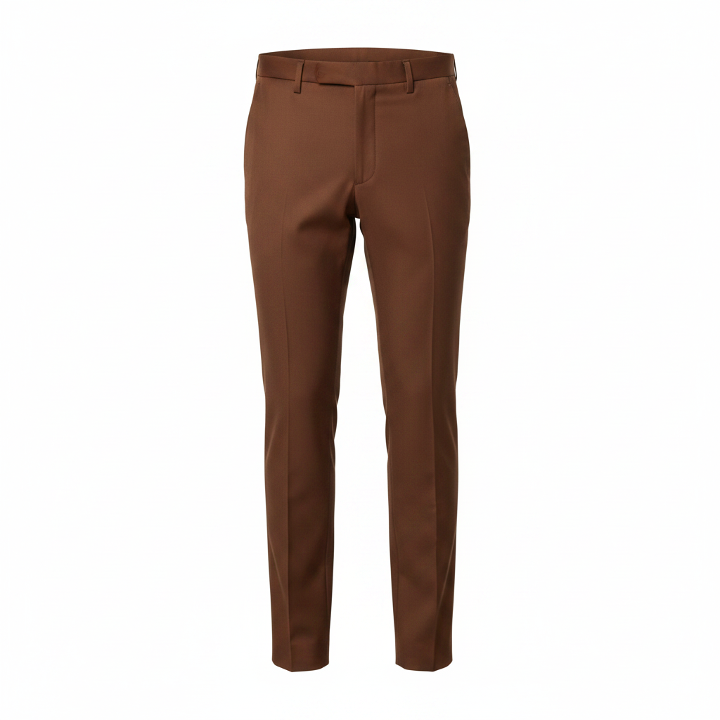 Ghost Mannequin Brown Trousers – Redo