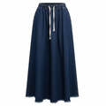 Ghost Mannequin – Dark Blue Denim Maxi Skirt