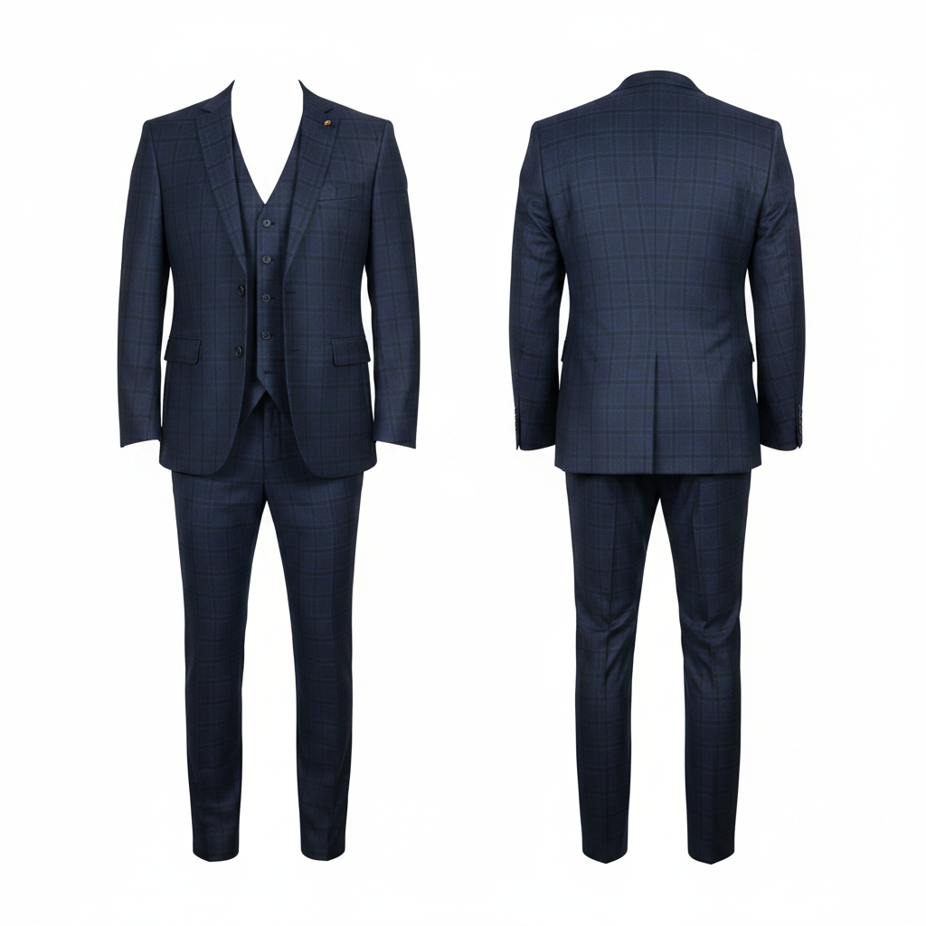 Ghost Mannequin Front & Back Combined