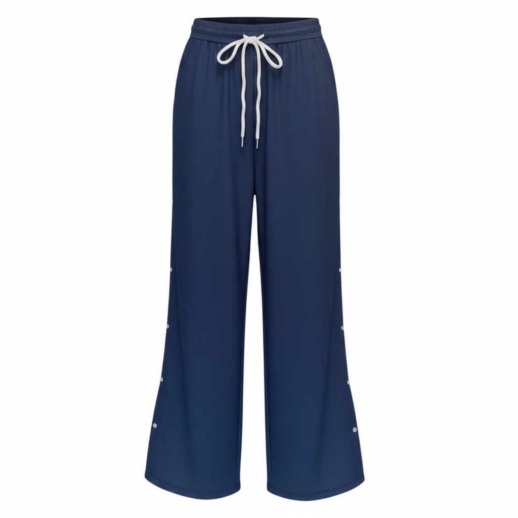 Ghost Mannequin Front - Navy Blue