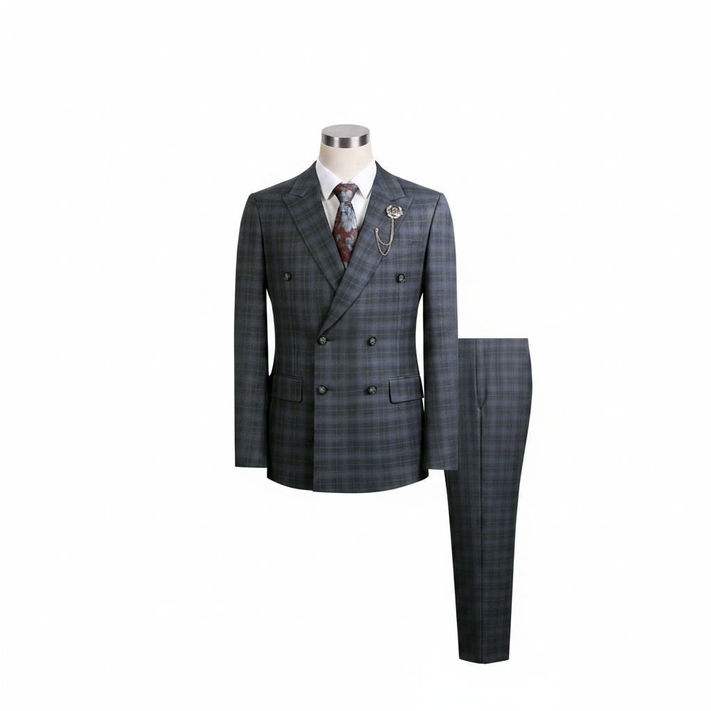 Ghost Mannequin – Full Suit with Trousers