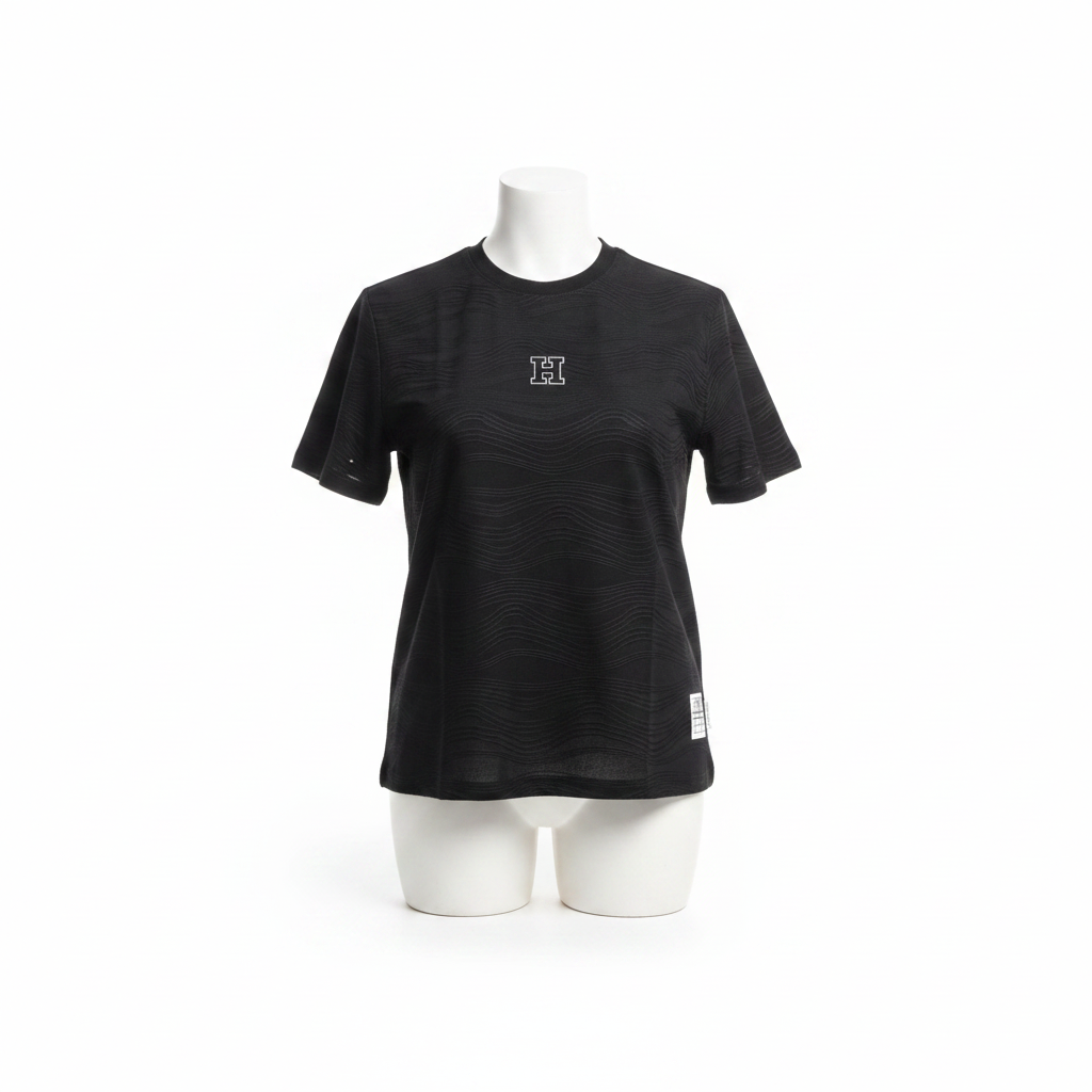 Ghost Mannequin - H Upper Center