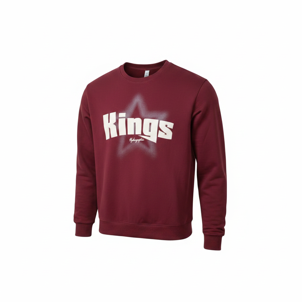 Ghost Mannequin – Kings Sweatshirt (Filled Form)