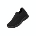 Ghost Mannequin — Knit Slip-On Black