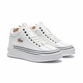 Ghost Mannequin – Lacoste White Chunky Platform