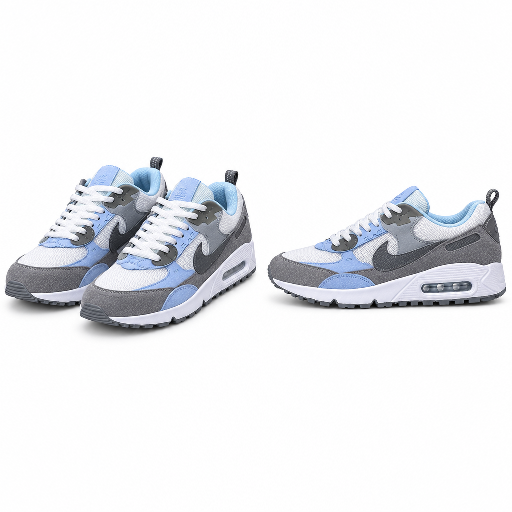 Ghost Mannequin – Light Blue Grey Sneaker