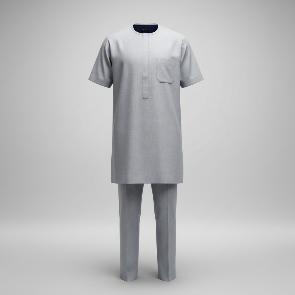 Ghost Mannequin – Light Grey Senator Set