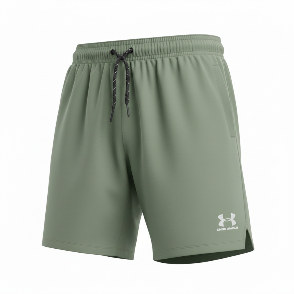 Ghost Mannequin – Light Olive Green Sports Shorts