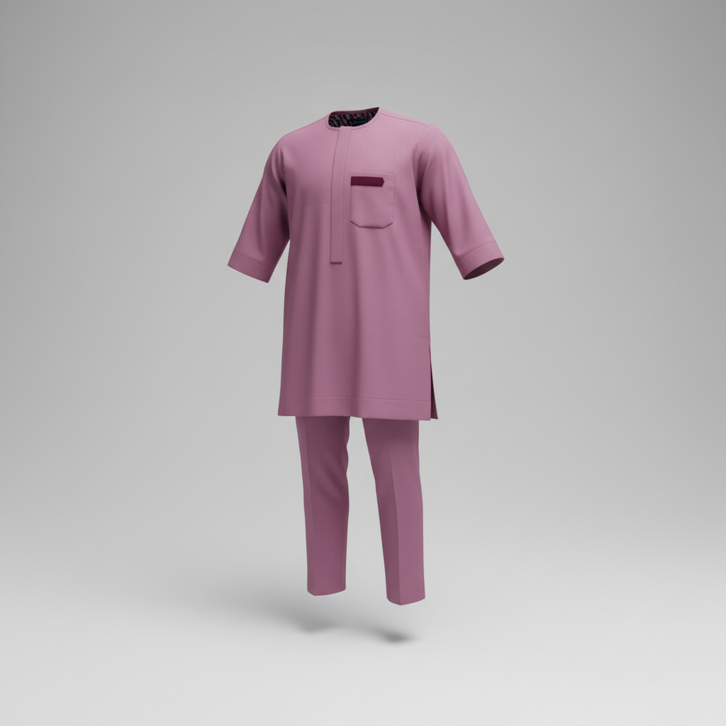Ghost Mannequin – Lilac Mauve Senator Set