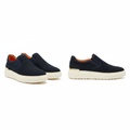 Ghost Mannequin – Navy Slip-On Sneaker