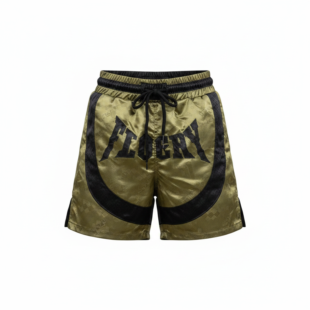 Ghost Mannequin – Olive Shorts
