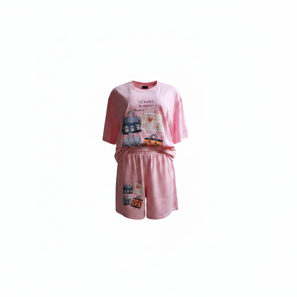 Ghost Mannequin — Pink Co-ord Set (Improved)