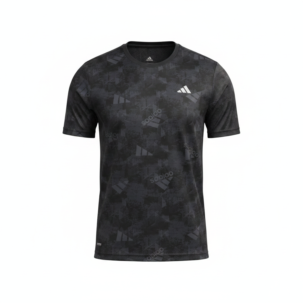Ghost Mannequin Redo – Black Mosaic Sport Jersey
