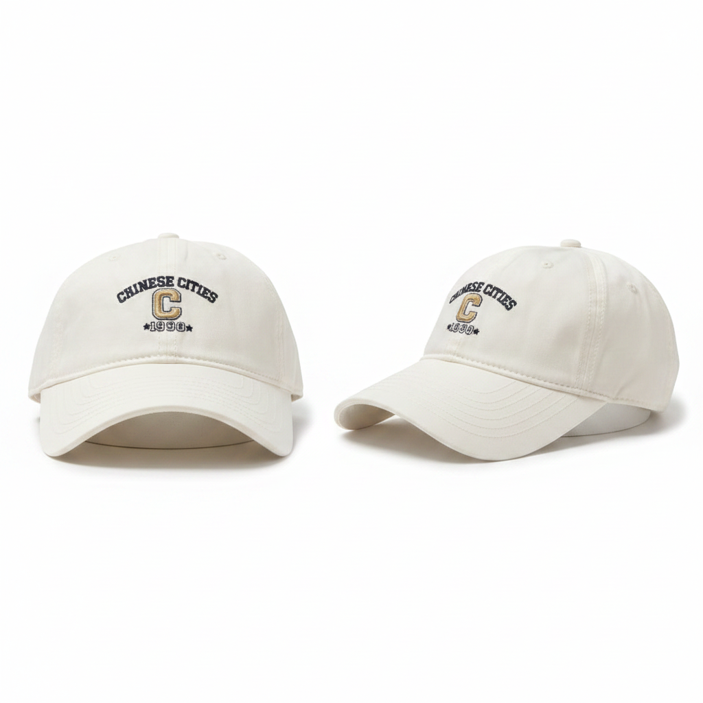 Ghost Mannequin Redo – Cream Collegiate Cap