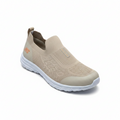 Skechers Air-Knit Khaki Slip-On Sneaker