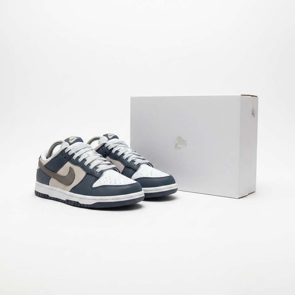 Ghost Mannequin – Slate Blue Beige Dunk