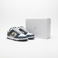 Ghost Mannequin – Slate Blue Beige Dunk