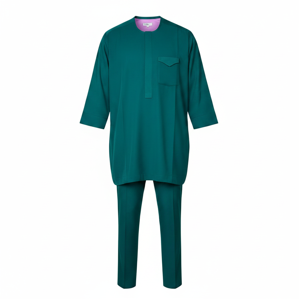 Ghost Mannequin – Teal Green Senator Set