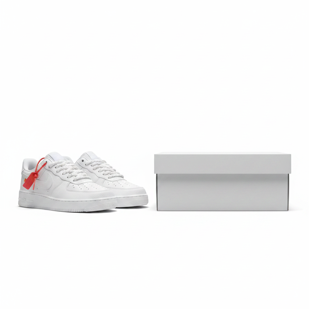 Ghost Mannequin – Triple White with Plain Box