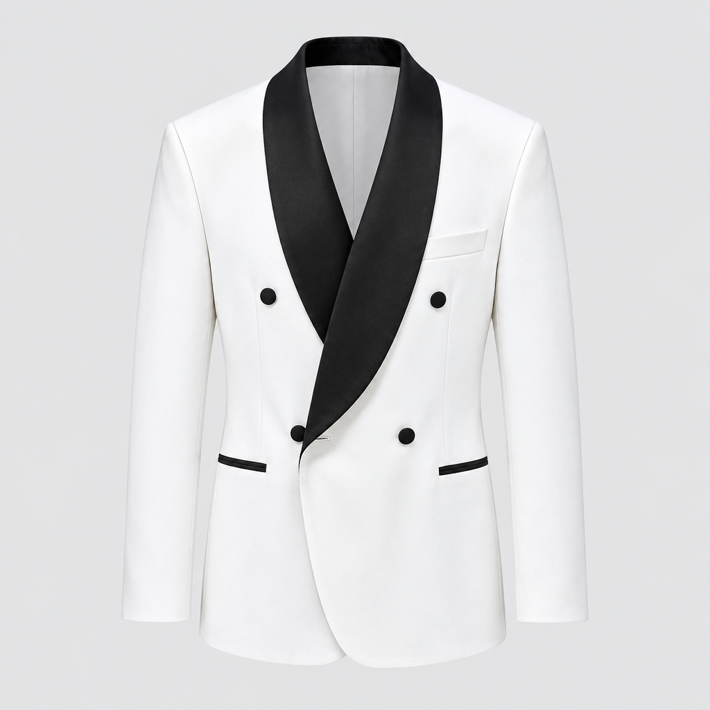 Ghost mannequin tuxedo