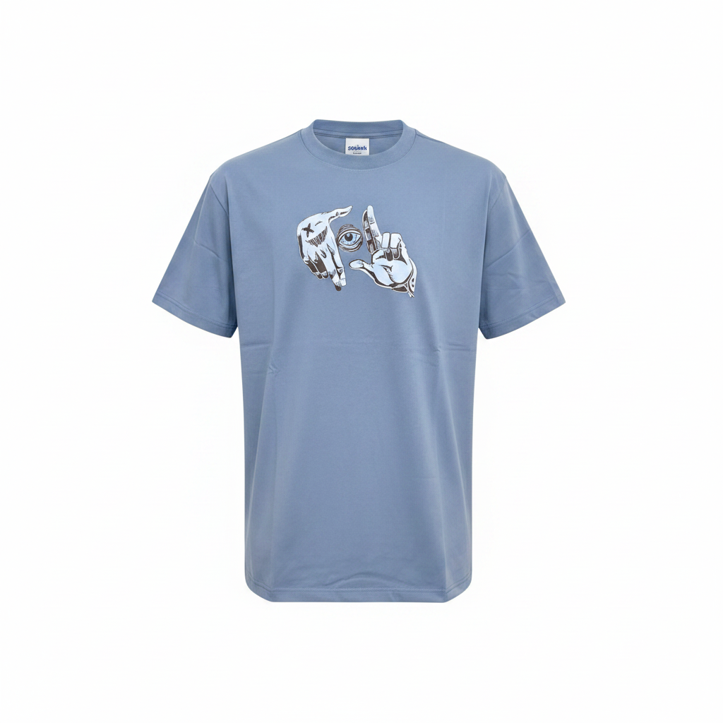 Ghost mannequin version of this tee