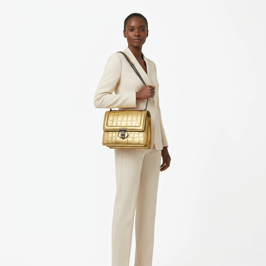 Gold bag model preview