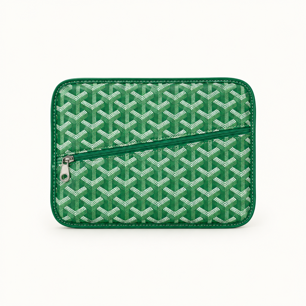 Green pouch