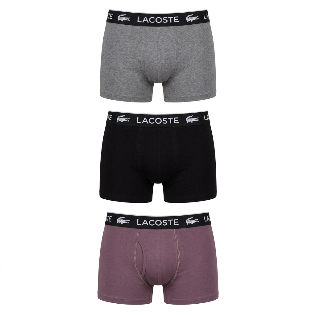 Grey black and plum boxer briefs catalog