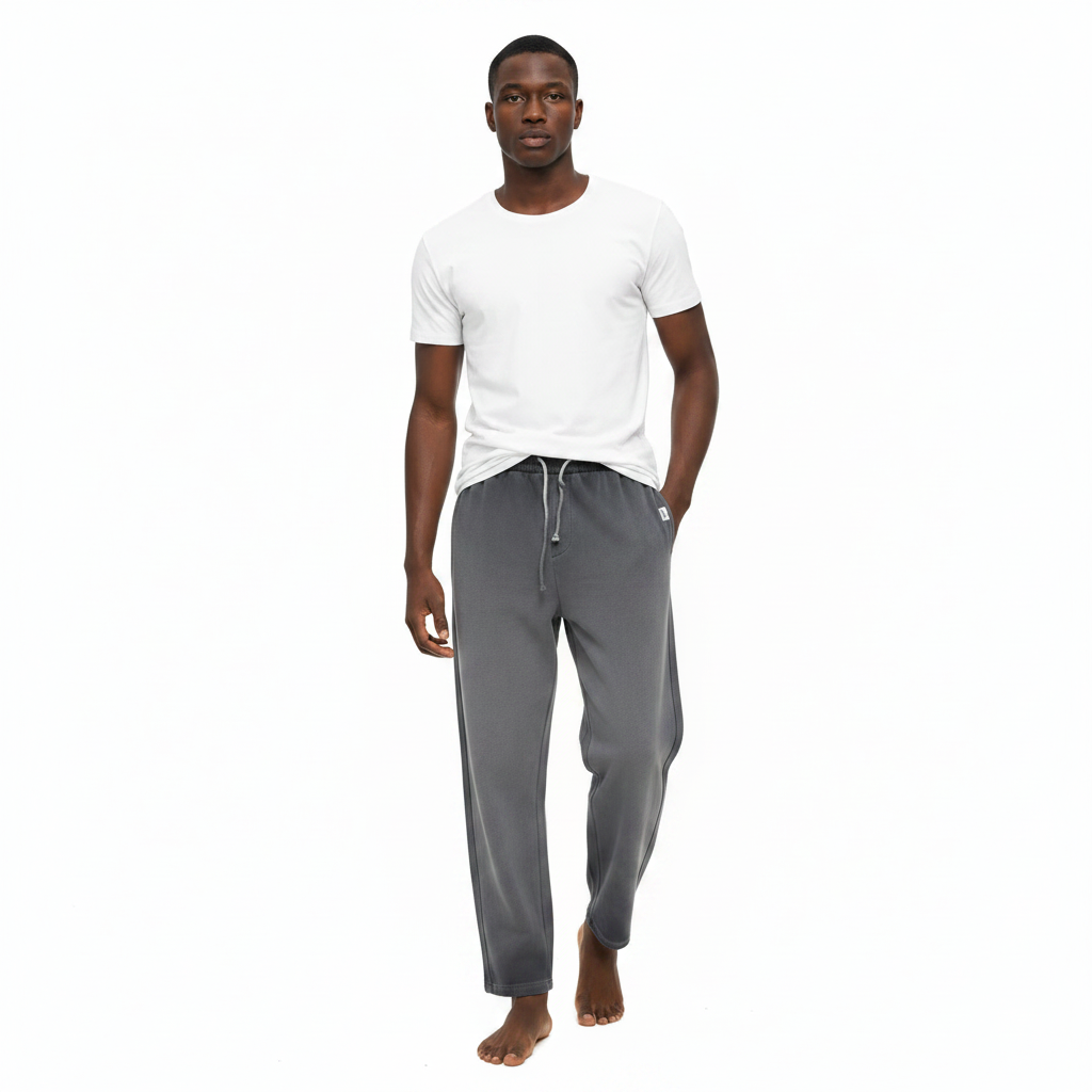 Navy Washed Jogger pants