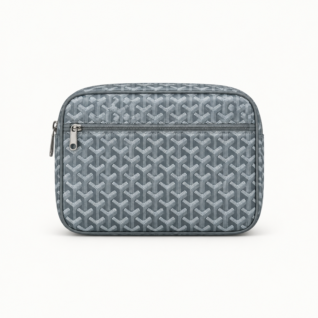 Grey pouch
