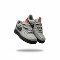 Grey Rope Lace Sneakers – Ghost Product Shot