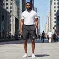 Black Climacool Zip Pocket Training Shorts