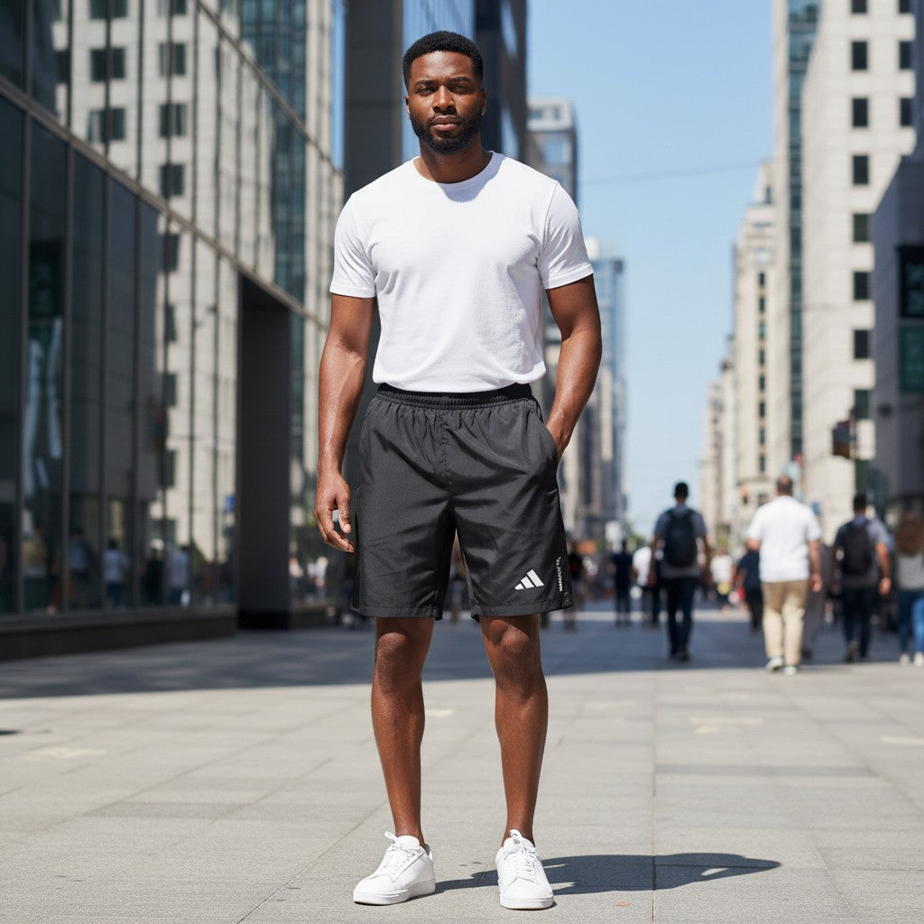 Black Climacool Zip Pocket Training Shorts