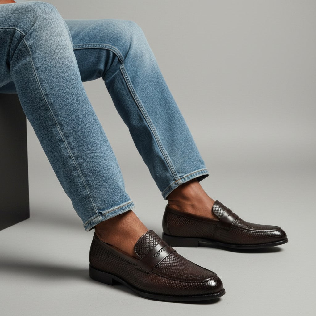 Premium Men's Leather Dress Shoe