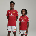 Man Utd FC Kids Football Kit — Red Snapdragon Set