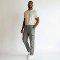 Olive Green Multi-Pocket Cargo Jogger Trousers