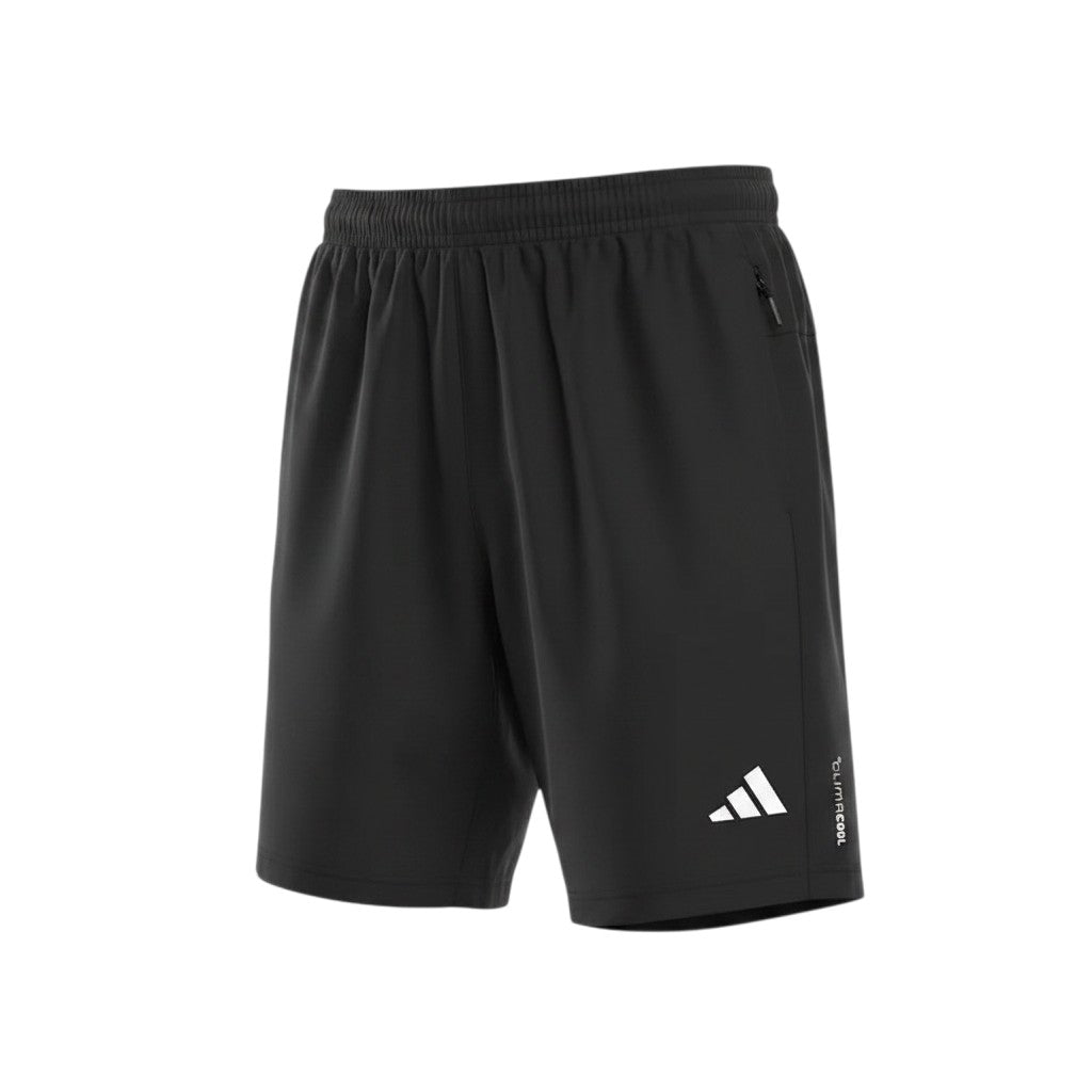 Black Climacool Zip Pocket Training Shorts