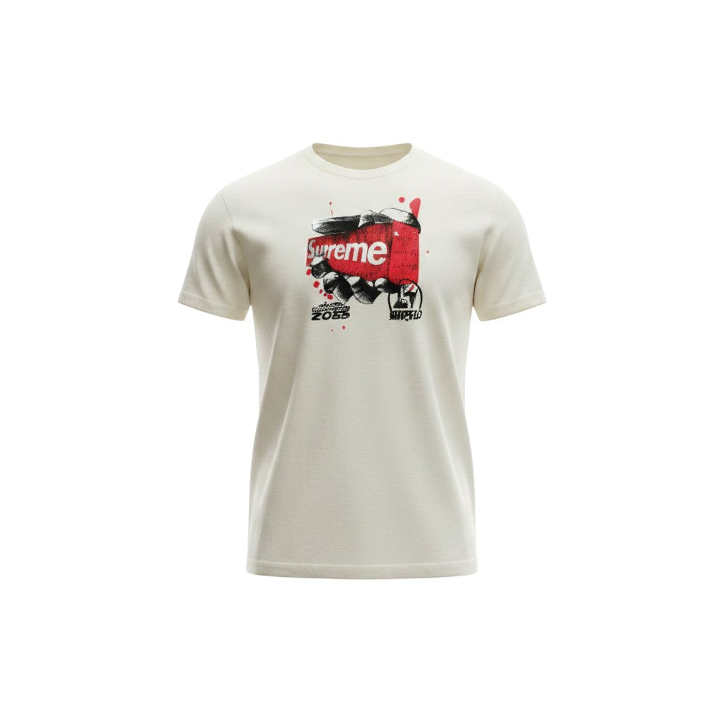 Men's The World Is Yours Graffiti/Suprem Tee