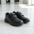 STEEZU School Star Double-Velcro Kids School Shoes – Lifestyle Shot